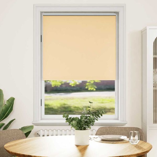 Verduisterend Rolgordijn Beige 100x175cm - 40% Korting!