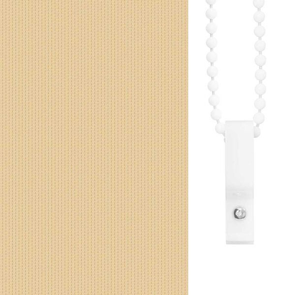Verduisterend Rolgordijn Beige 100x175cm - 40% Korting!