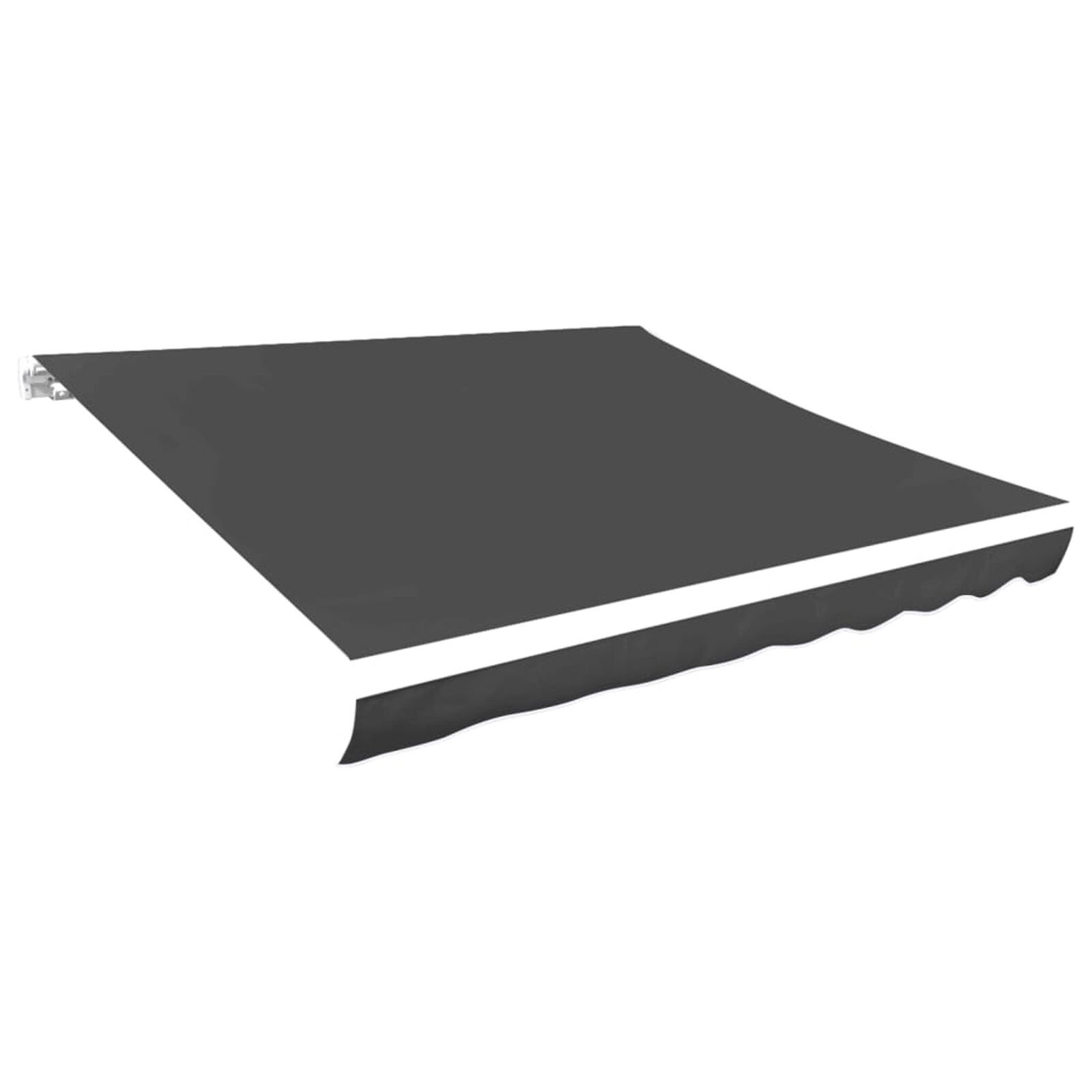 vidaXL Luifeldoek 450x300 Antraciet - 40% Korting!