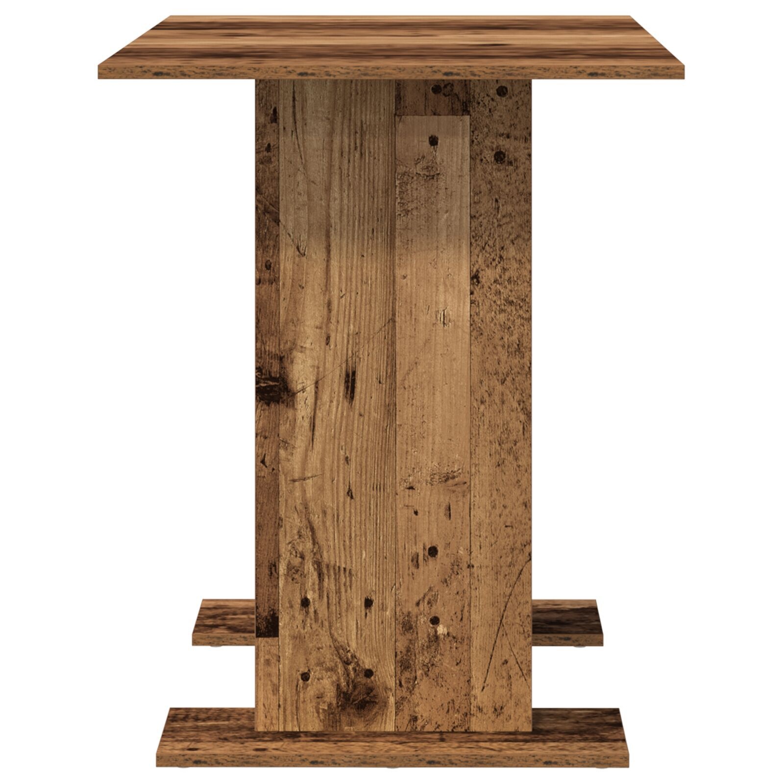vidaXL Eettafel 110x60cm Oud Hout - 40% Korting!