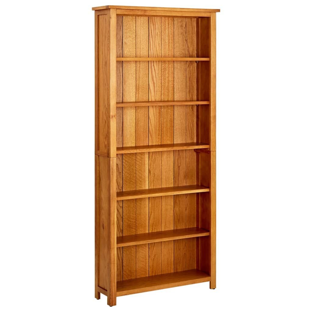 vidaXL Boekenkast Eiken 80cm - 40% Korting! (Geretourneerd)