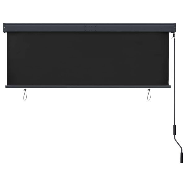 vidaXL Rolgordijn Buiten 160x250cm Antraciet - 40% Korting!