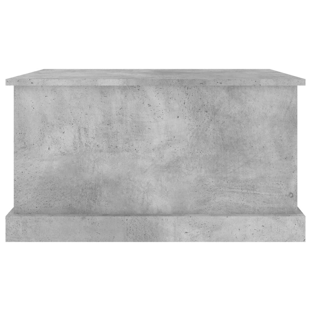 vidaXL Opbergbox Betongrijs 70x40x38cm - 40% Korting!
