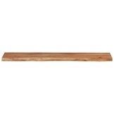 vidaXL Wandplank Acacia 110cm - Natuurlijke Rand - 40% Korting!
