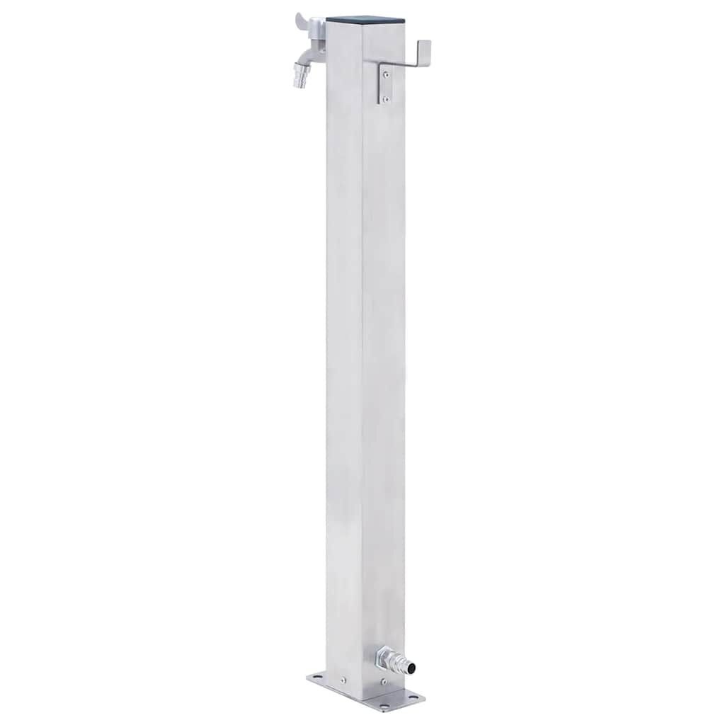 vidaXL Waterzuil Vierkant RVS 80cm - 55% Korting!
