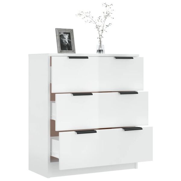 Dressoir Hoogglans Wit 60cm - 40% Korting!
