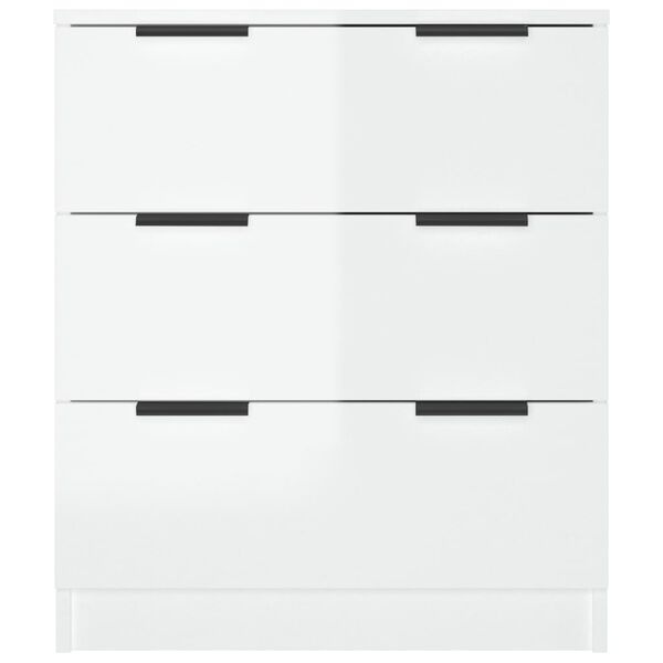 Dressoir Hoogglans Wit 60cm - 40% Korting!