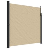 vidaXL Uittrekbaar Windscherm 200x300 cm Beige -32%!