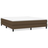 Bedframe 180x200 Donkerbruin - 60% Korting! (Lichte Schade)