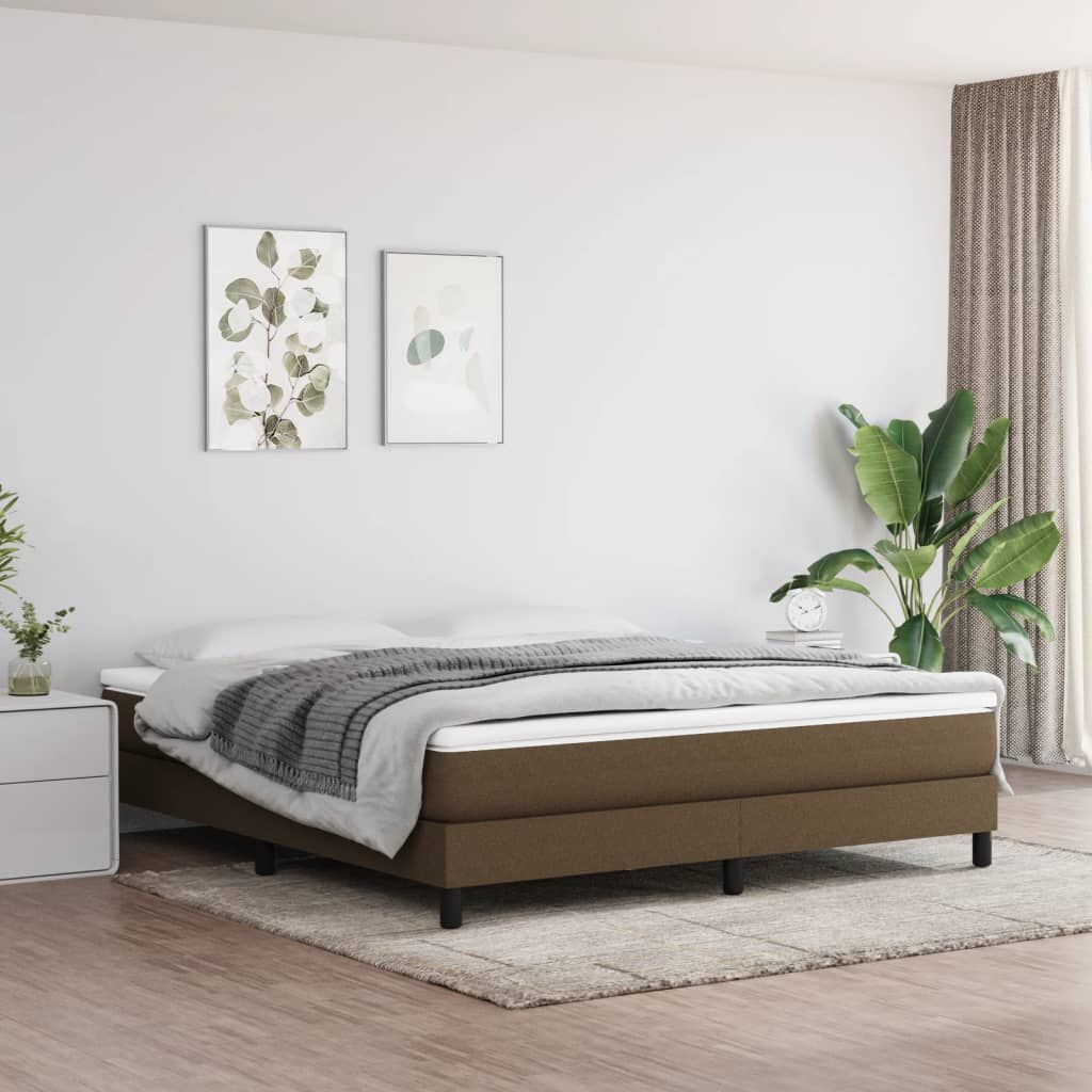 Bedframe 180x200 Donkerbruin - 60% Korting! (Lichte Schade)
