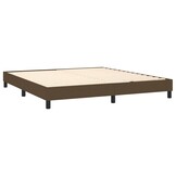 Bedframe 180x200 Donkerbruin - 60% Korting! (Lichte Schade)