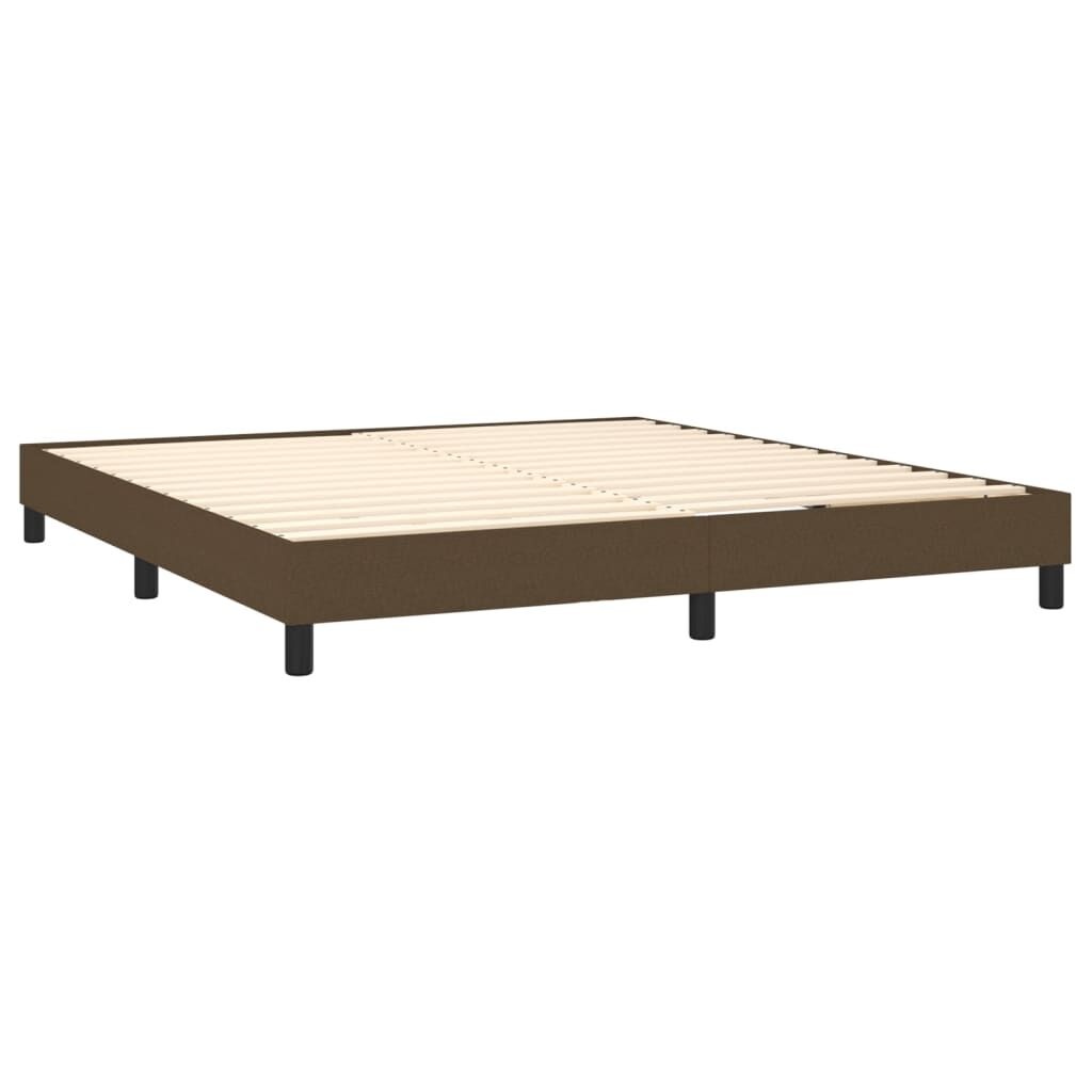 Bedframe 180x200 Donkerbruin - 60% Korting! (Lichte Schade)