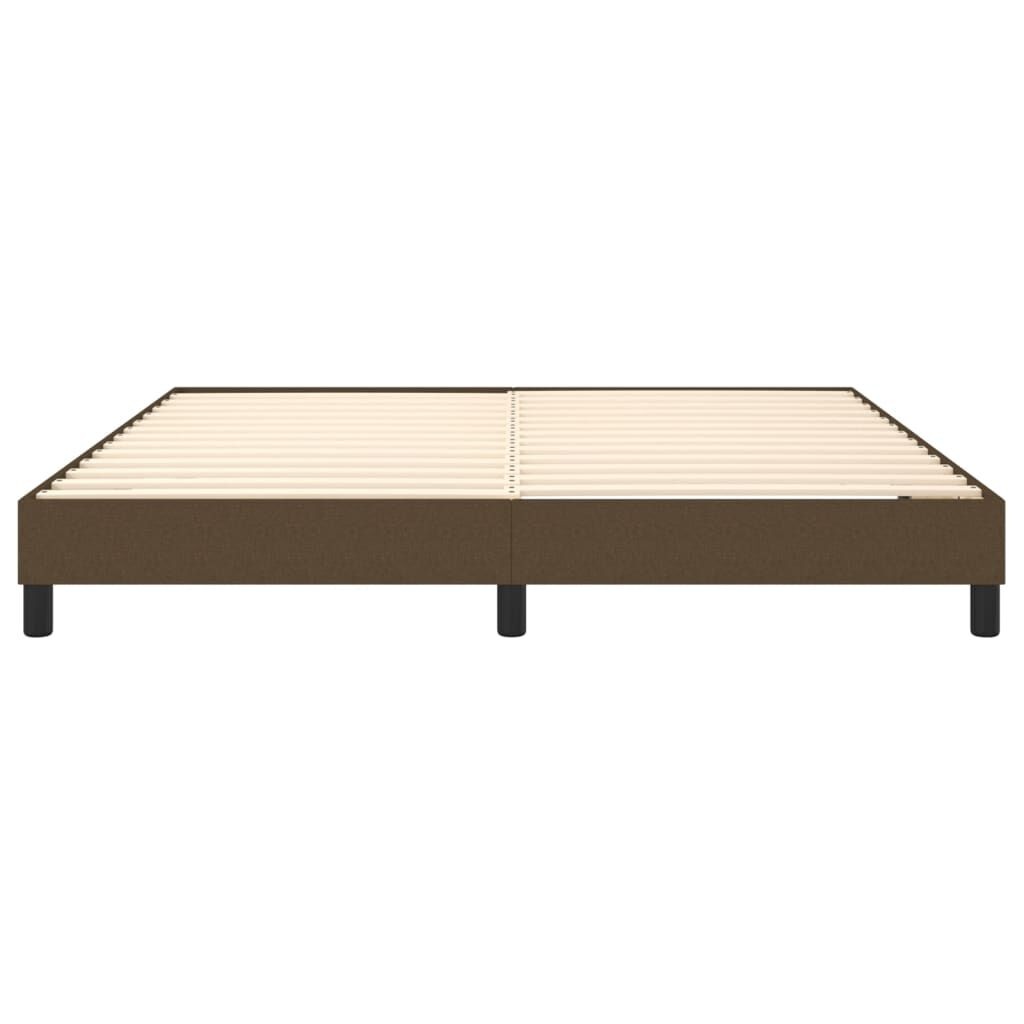 Bedframe 180x200 Donkerbruin - 60% Korting! (Lichte Schade)