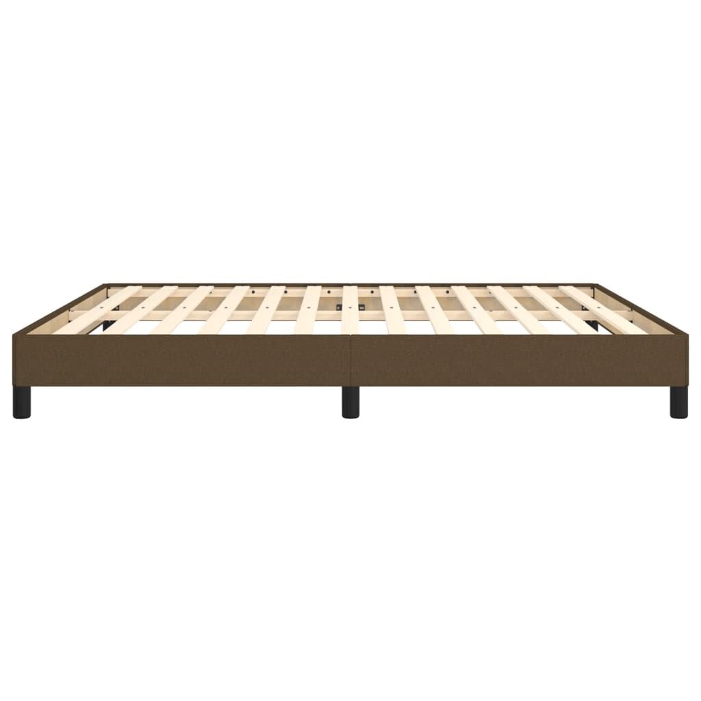 Bedframe 180x200 Donkerbruin - 60% Korting! (Lichte Schade)