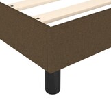 Bedframe 180x200 Donkerbruin - 60% Korting! (Lichte Schade)