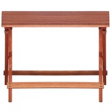 Tuinset Kinderen Eucalyptus Hout - 4-delig - 41% Korting!