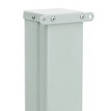 vidaXL Uittrekbaar Tuinscherm Crème 100x500cm - 46% Korting!