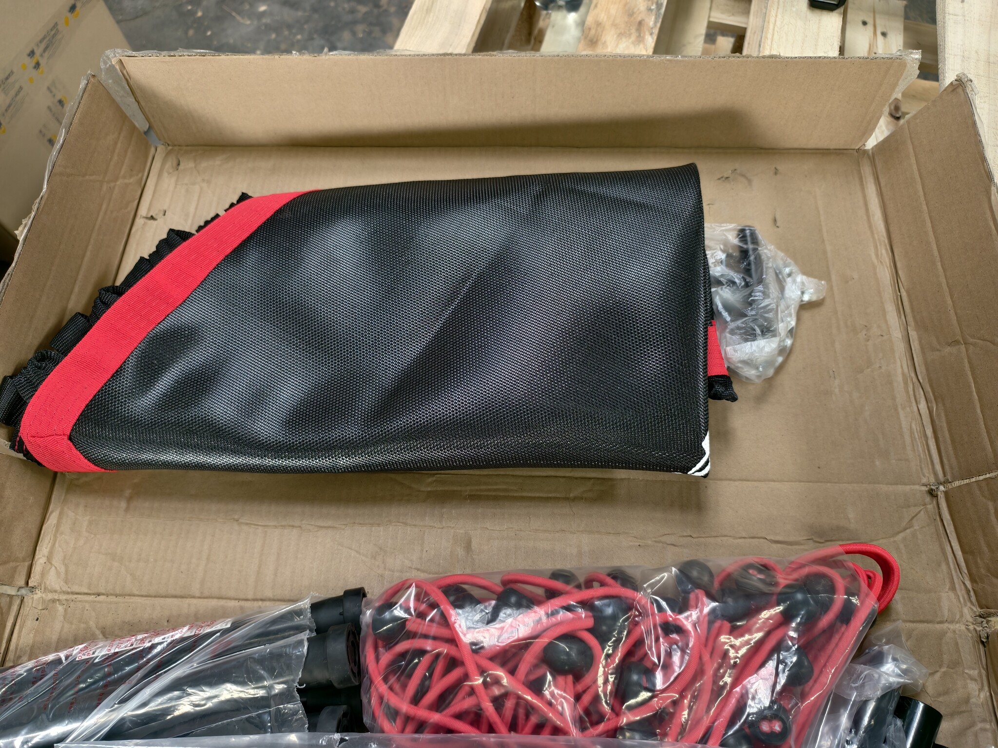 Fitness Trampoline Rood 127cm - Zo Goed Als Nieuw!