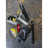 Gebruikte Hometrainer/Spinningfiets - Geel - Krasjes!