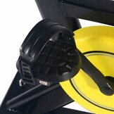 Gebruikte Hometrainer/Spinningfiets - Geel - Krasjes!