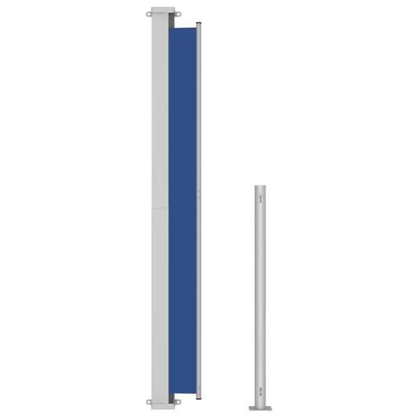 vidaXL Uittrekbaar Tuinscherm 220x500cm Blauw - 61% Korting!