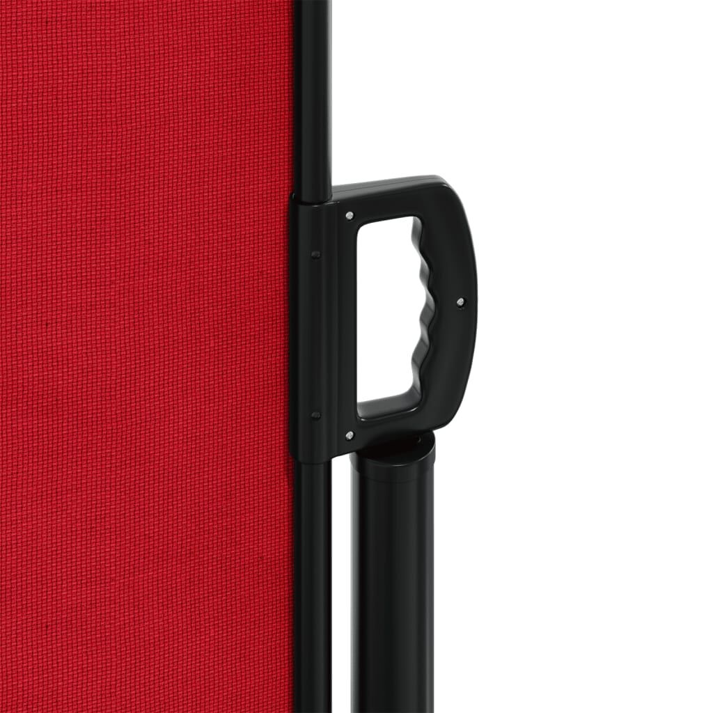 VidaXL Uittrekbaar Windscherm Rood 220x500cm - 53% Korting!