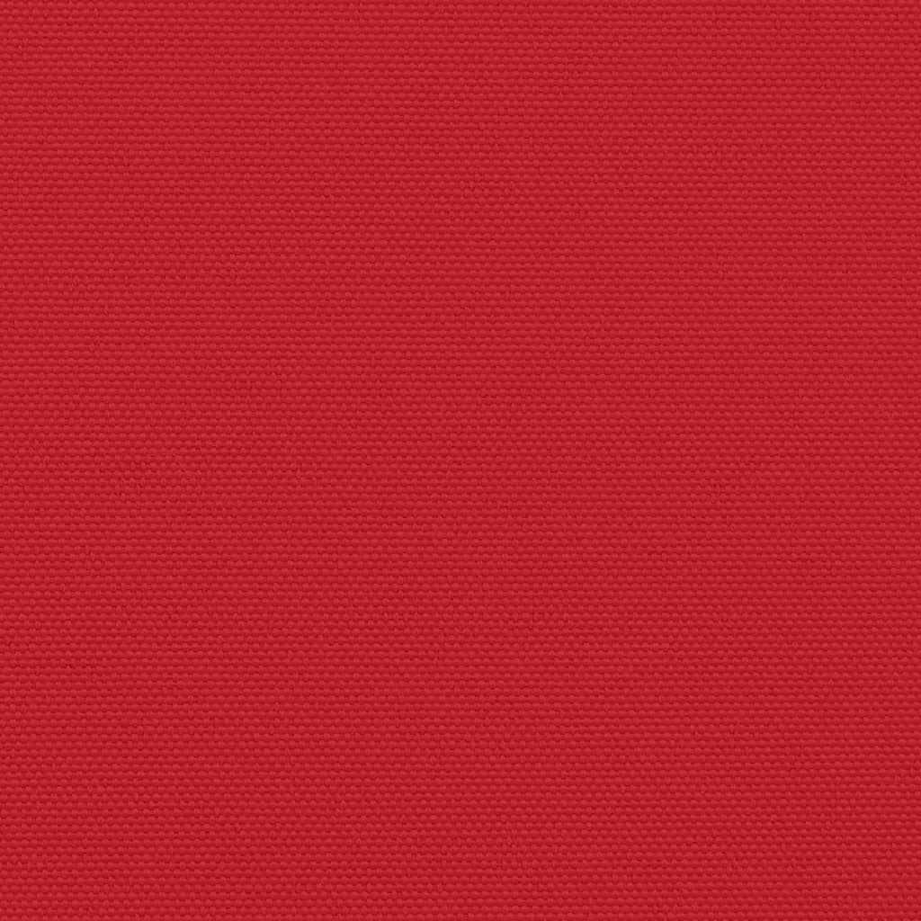 VidaXL Uittrekbaar Windscherm Rood 220x500cm - 53% Korting!