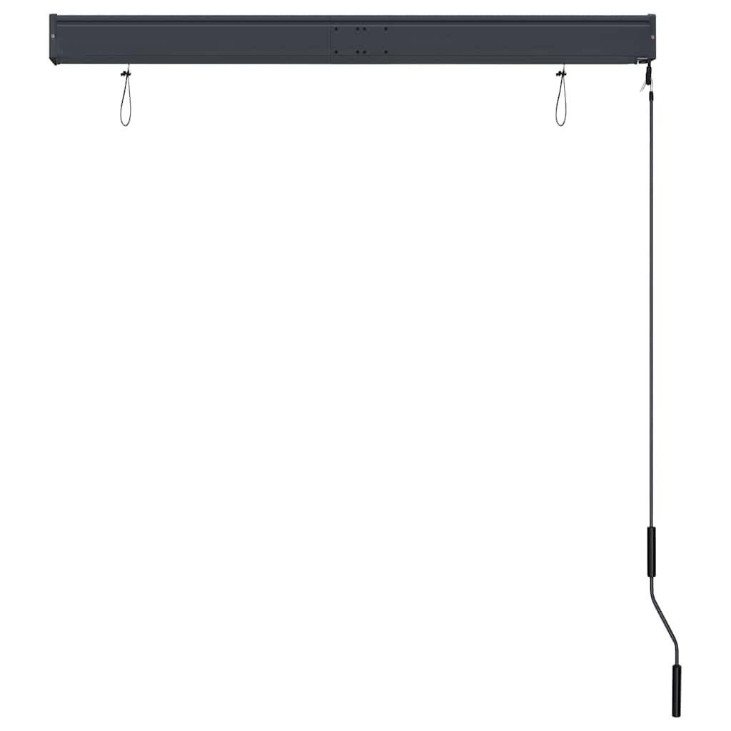 vidaXL Rolgordijn Buiten 120x250 Crème - 40% Korting!