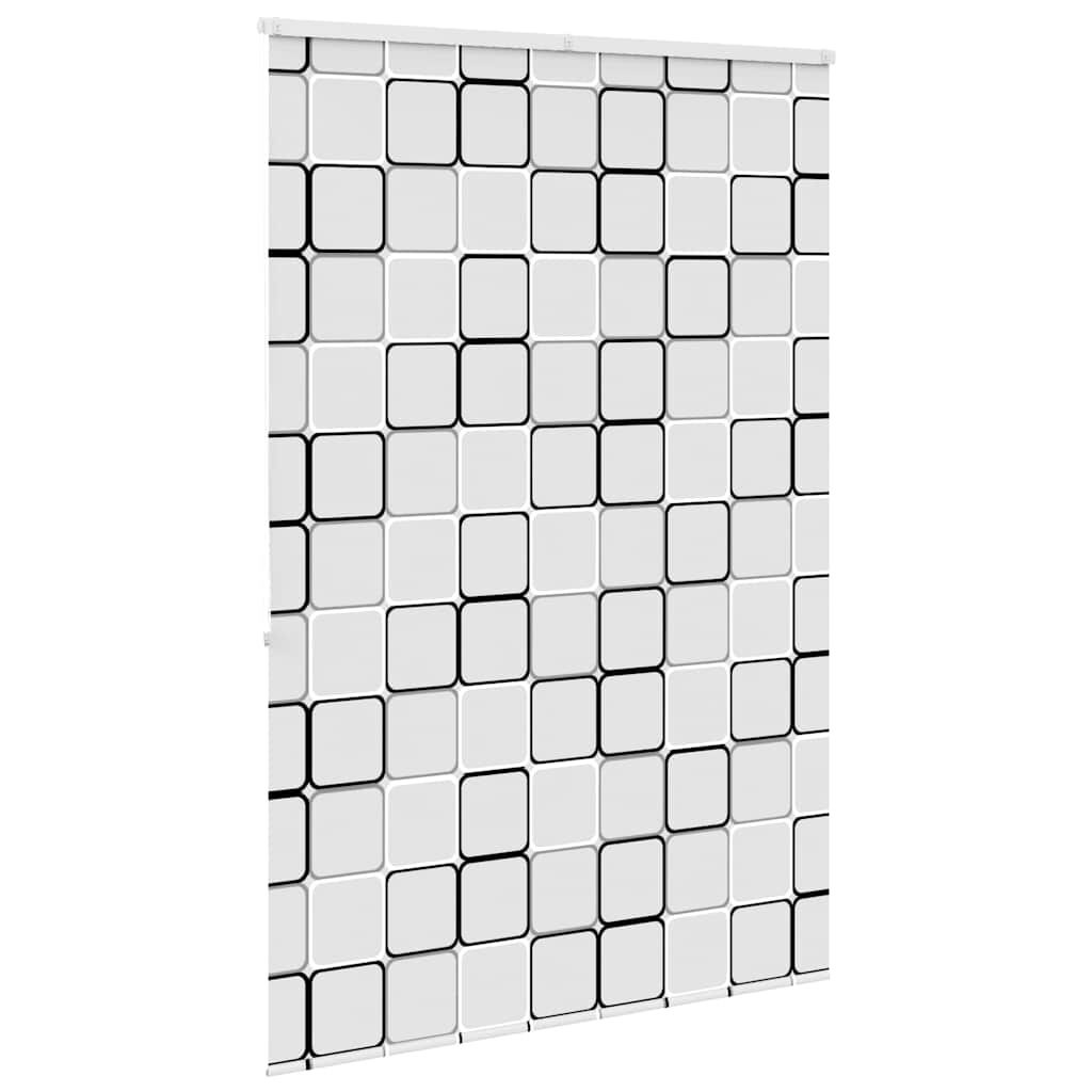 vidaXL Doucherolgordijn 160x240cm - 40% Korting!