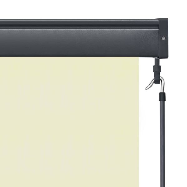 vidaXL Rolgordijn Crème 80x250cm - 35% Korting!