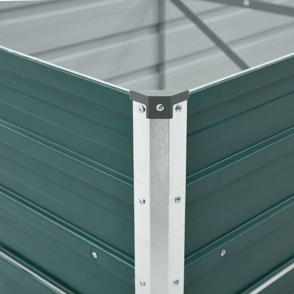 VidaXL Verhoogde Plantenbak 400cm Groen - 40% Korting!