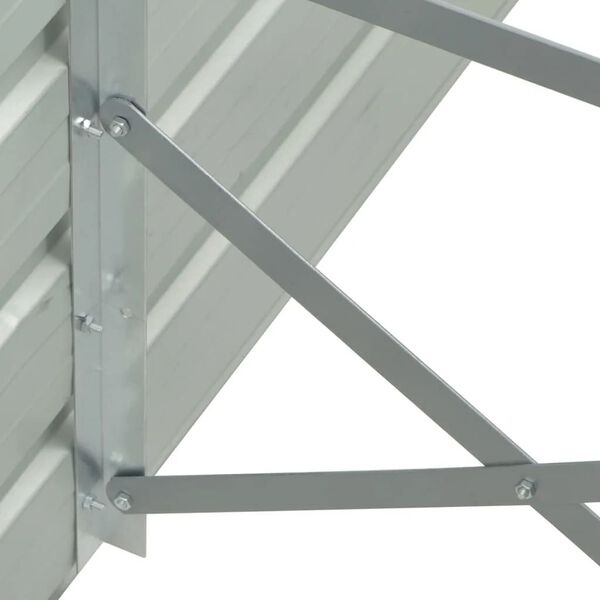 VidaXL Verhoogde Plantenbak 400cm Groen - 40% Korting!