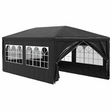 Partytent 3x6m Antraciet - 40% Korting! (Retour)