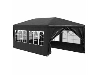 Partytent 3x6m Antraciet - 40% Korting! (Retour)