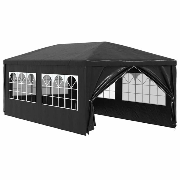 Partytent 3x6m Antraciet - 40% Korting! (Retour)