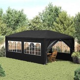 Partytent 3x6m Antraciet - 40% Korting! (Retour)