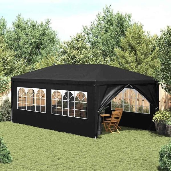Partytent 3x6m Antraciet - 40% Korting! (Retour)