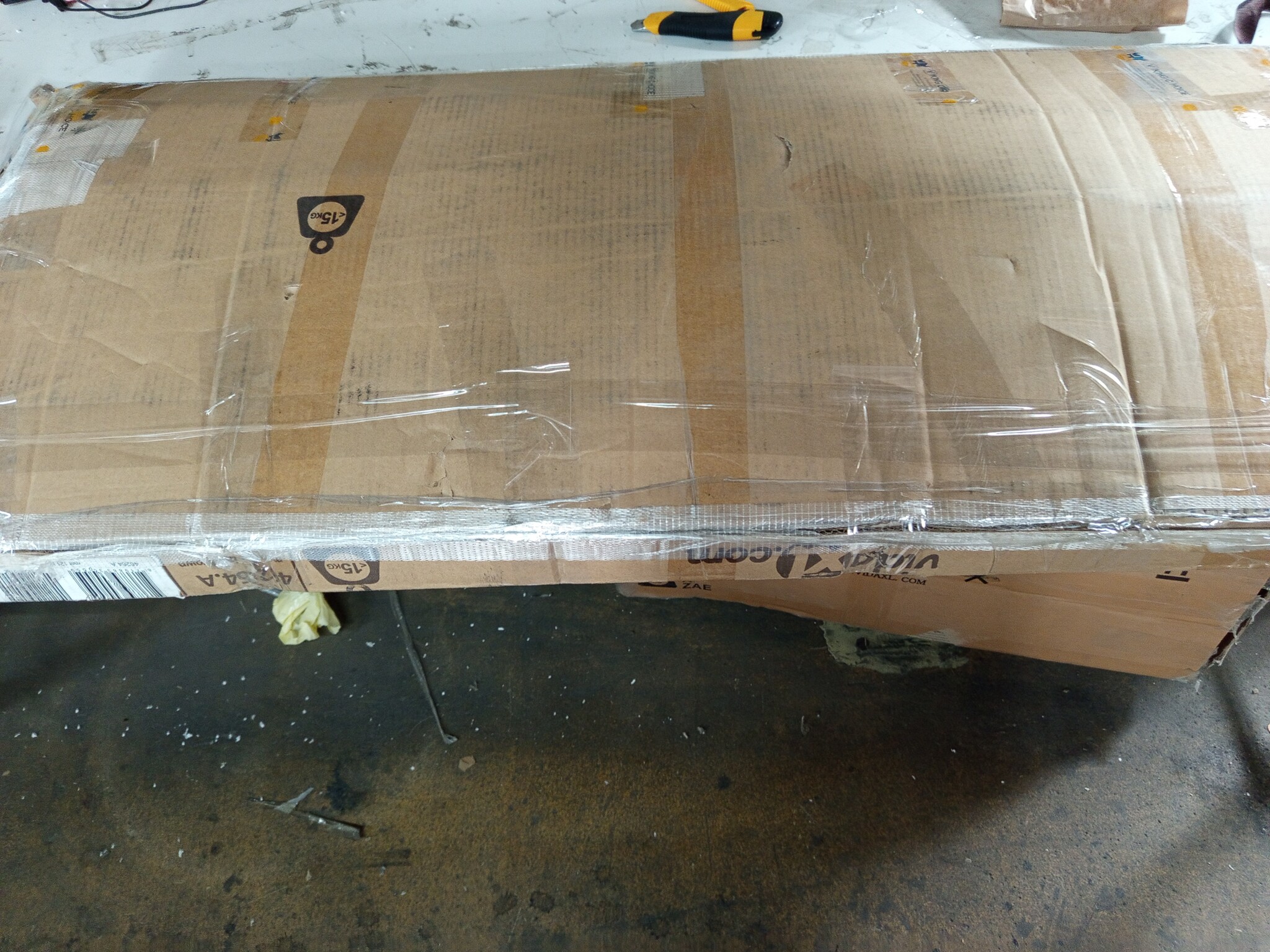 Tuinbox Bruin 129cm - 55% Korting - Retourtje.nl