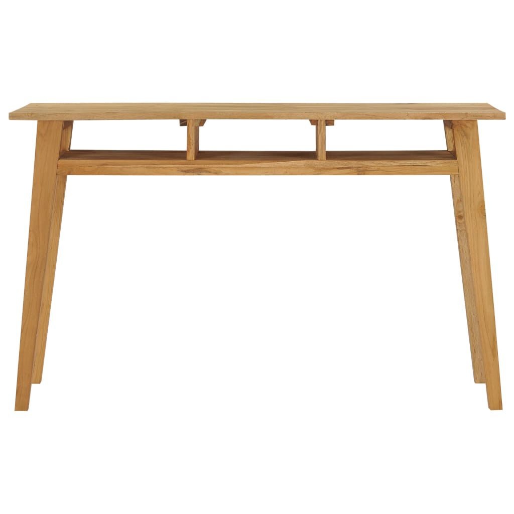 VidaXL Wandtafel Teakhout - 120cm - 55% Korting! Krasjes