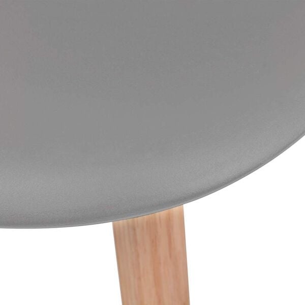 vidaXL Eetkamerstoelen (4 st) Grijs -40%! Zo Goed Als Nieuw