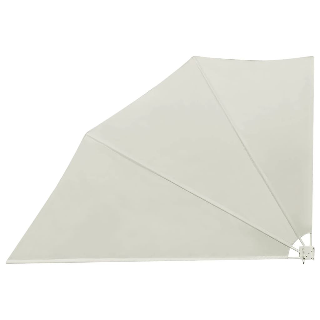vidaXL Balkonscherm Crème 160x240cm - 55% Korting!