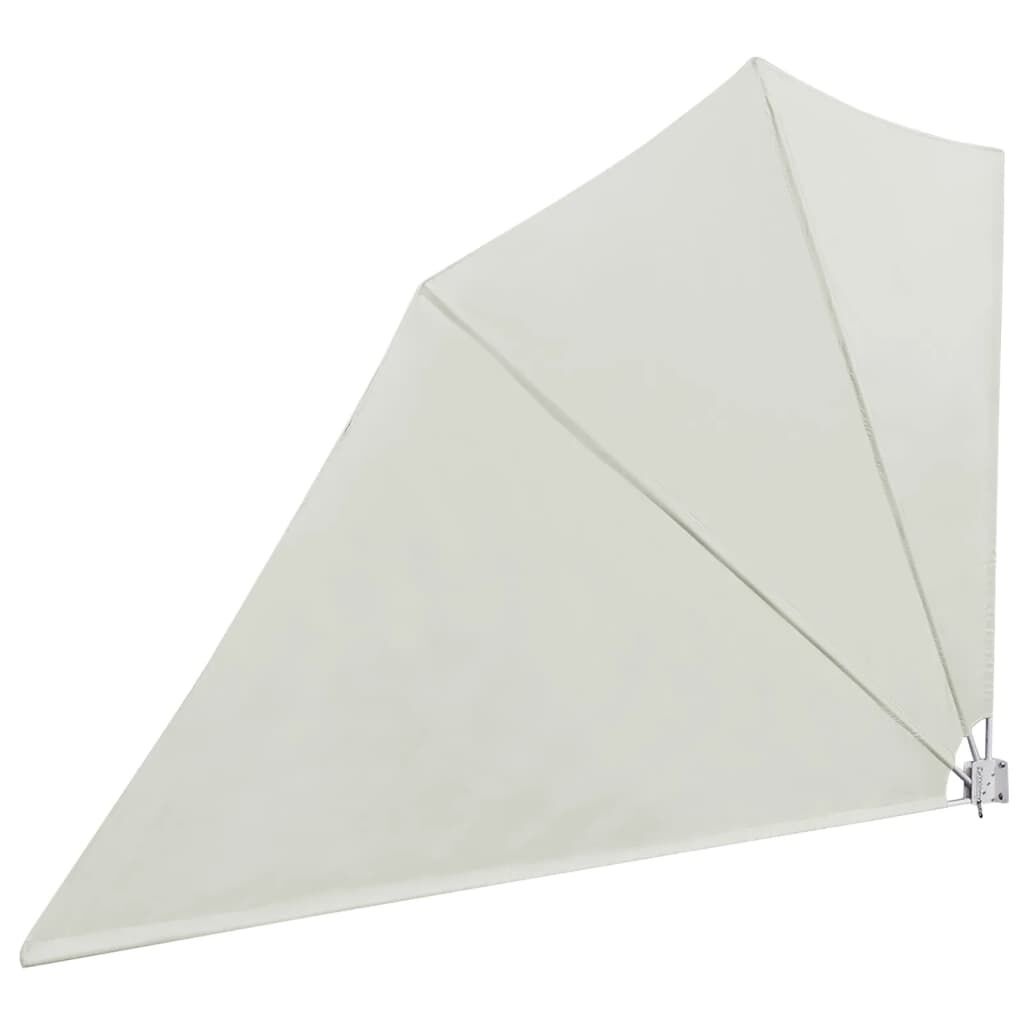 vidaXL Balkonscherm Crème 160x240cm - 55% Korting!