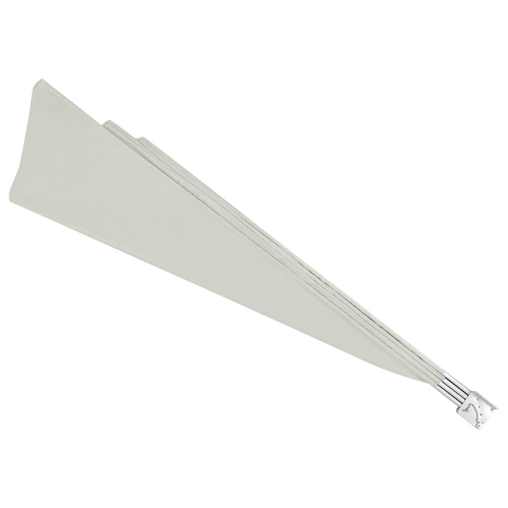 vidaXL Balkonscherm Crème 160x240cm - 55% Korting!