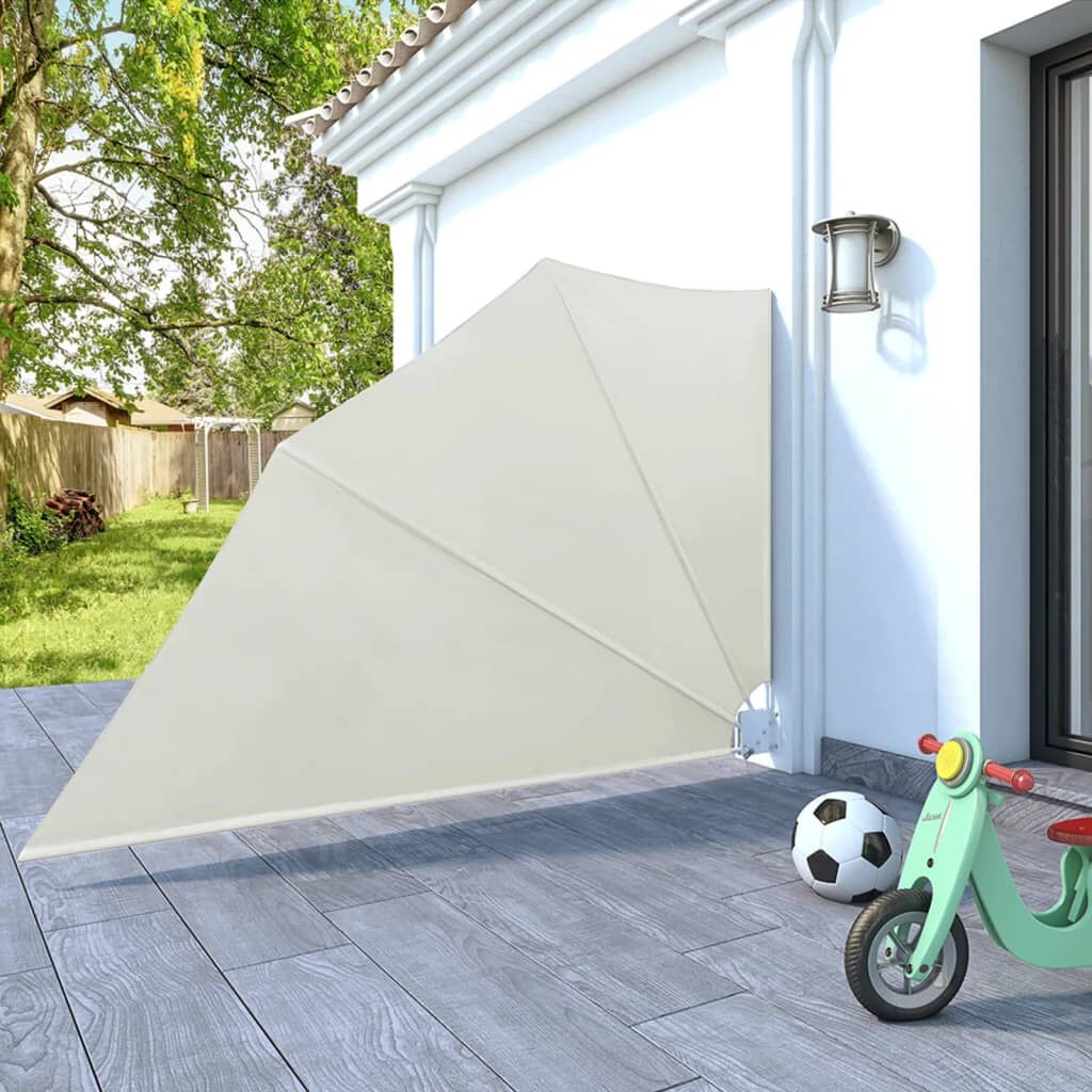 vidaXL Balkonscherm Crème 160x240cm - 55% Korting!
