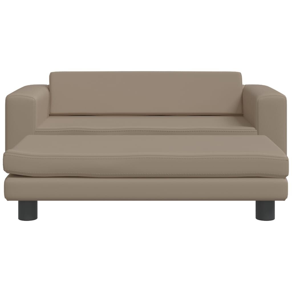 VidaXL Kinderbank + Voetenbank Cappuccino -40%! Z.G.A.N.