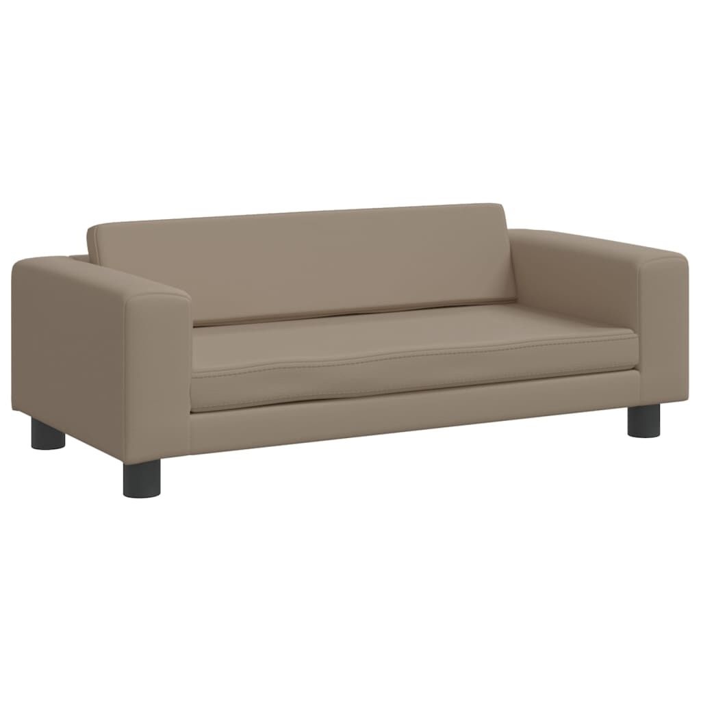 VidaXL Kinderbank + Voetenbank Cappuccino -40%! Z.G.A.N.