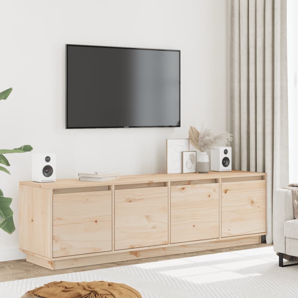 Tv-meubel Grenenhout 156cm - 35% Korting!