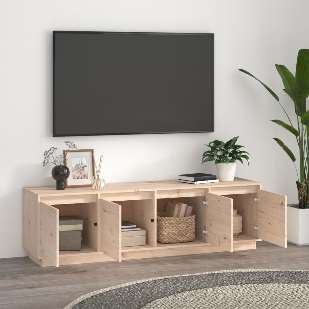 Tv-meubel Grenenhout 156cm - 35% Korting!