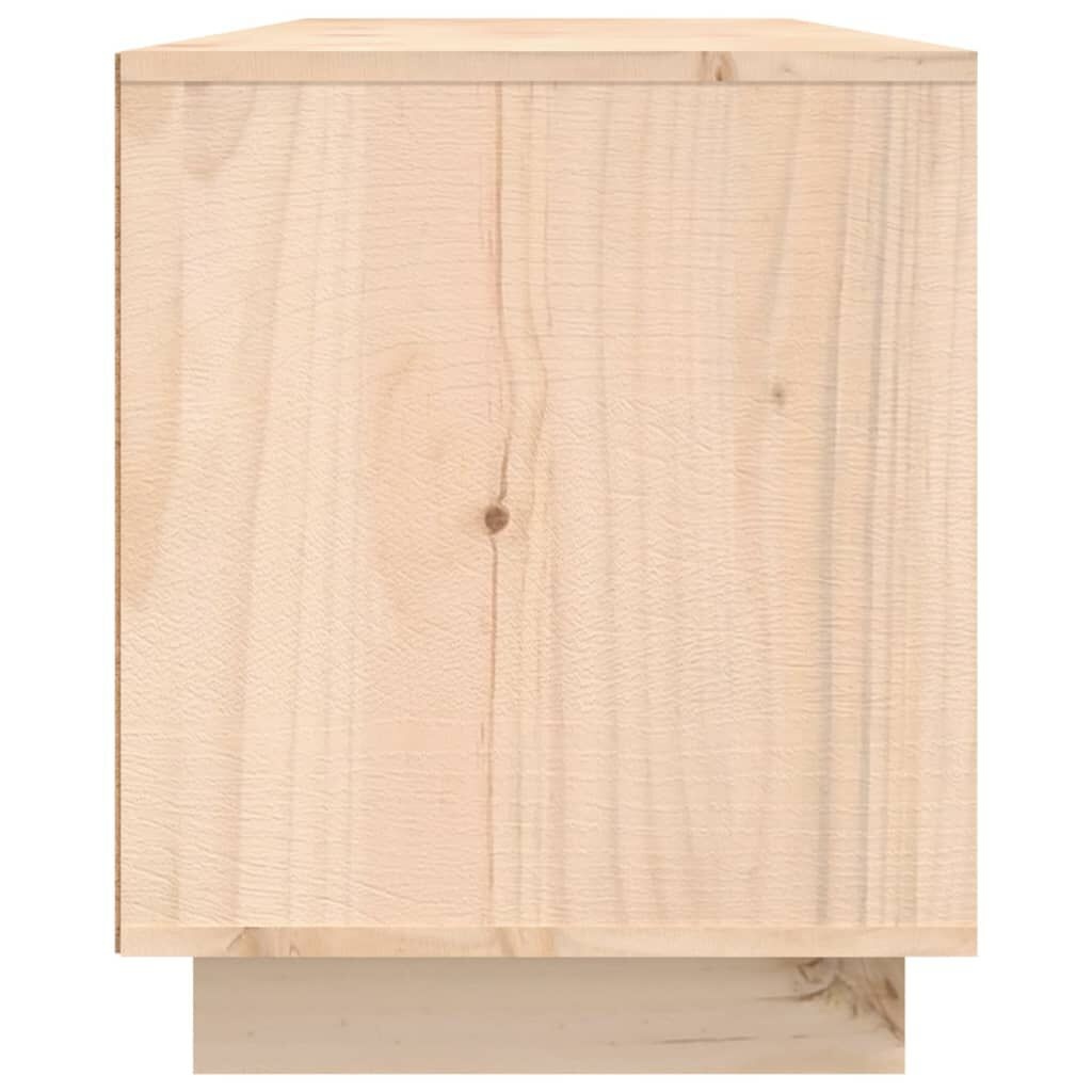 Tv-meubel Grenenhout 156cm - 35% Korting!