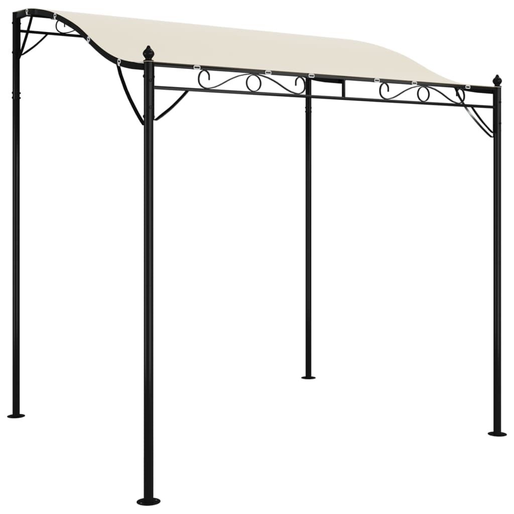Luifel Crème 2x2.3m - 55% Korting! Beschadigd, check foto's!
